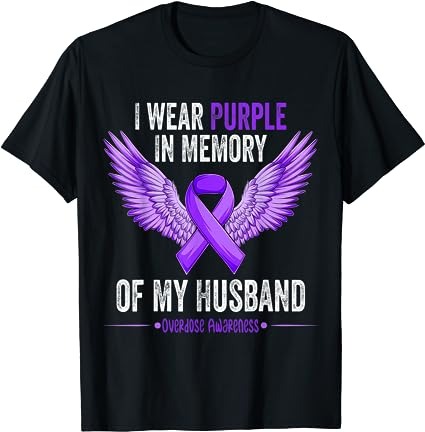 15 Overdose Awareness Shirt Designs Bundle For Commercial Use Part 2 ...