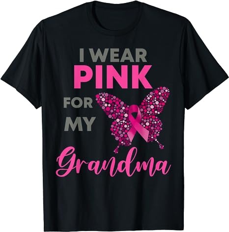 15 Breast Cancer Awareness For Grandma Shirt Designs Bundle For Commercial Use Part 3, Breast Cancer Awareness T-shirt, Breast Cancer Awareness png file, Breast Cancer Awareness digital file, Breast Cancer