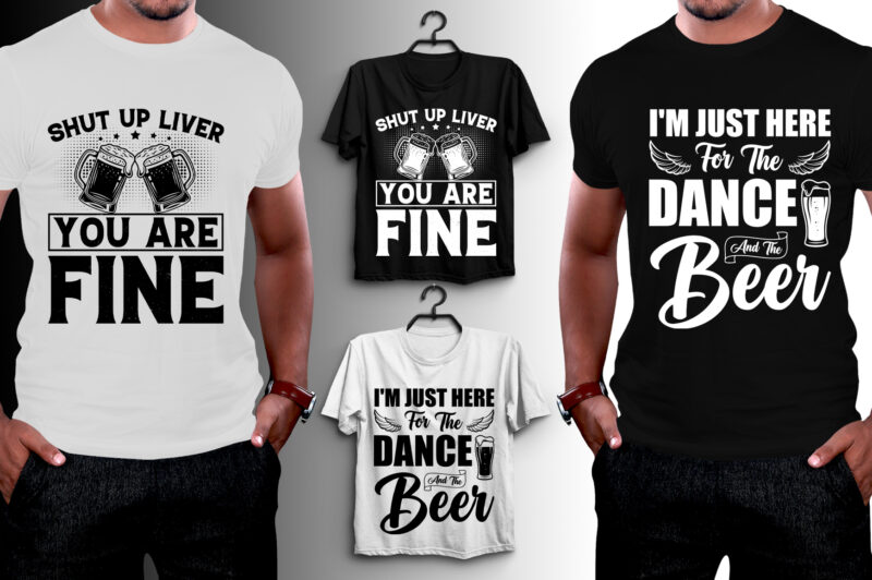 Beer T-Shirt Design