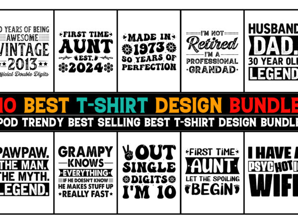 Best t-shirt design bundle