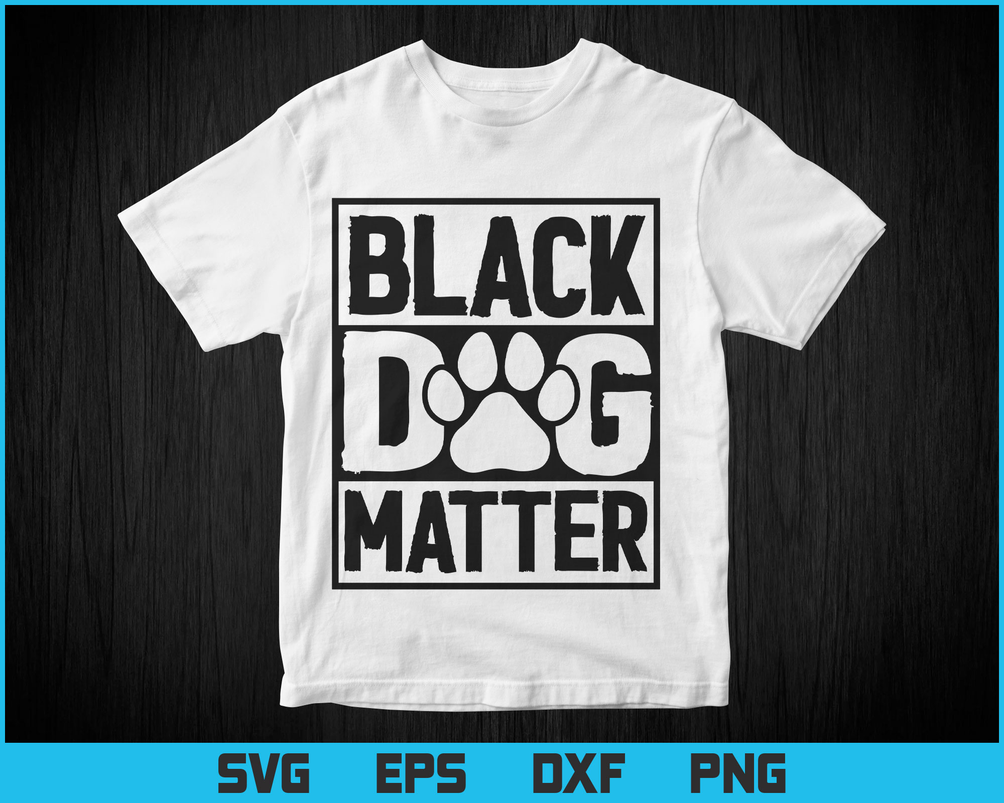 Black Dogs Matter Rescue Labs Labrador Mutt Shelter Puppies T-shirt ...