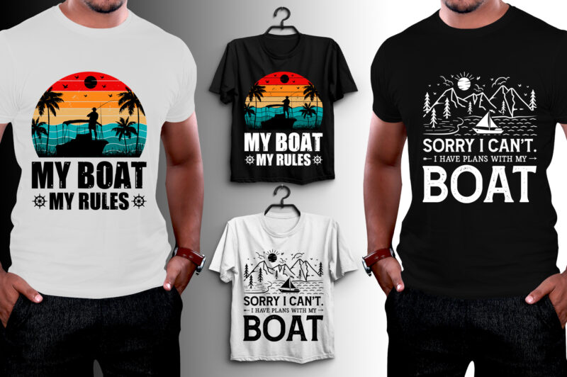 Boat T-Shirt Design-Boat Lover T-Shirt Design - Buy t-shirt designs