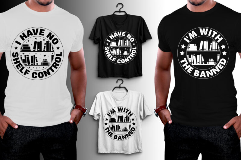 Book T-Shirt Design