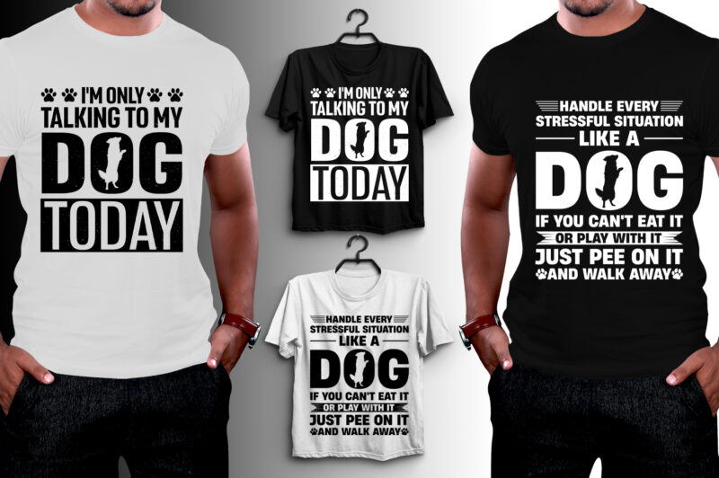 Dog T-Shirt Design