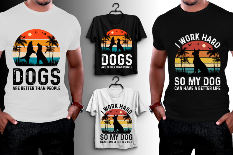 Dog T-Shirt Design