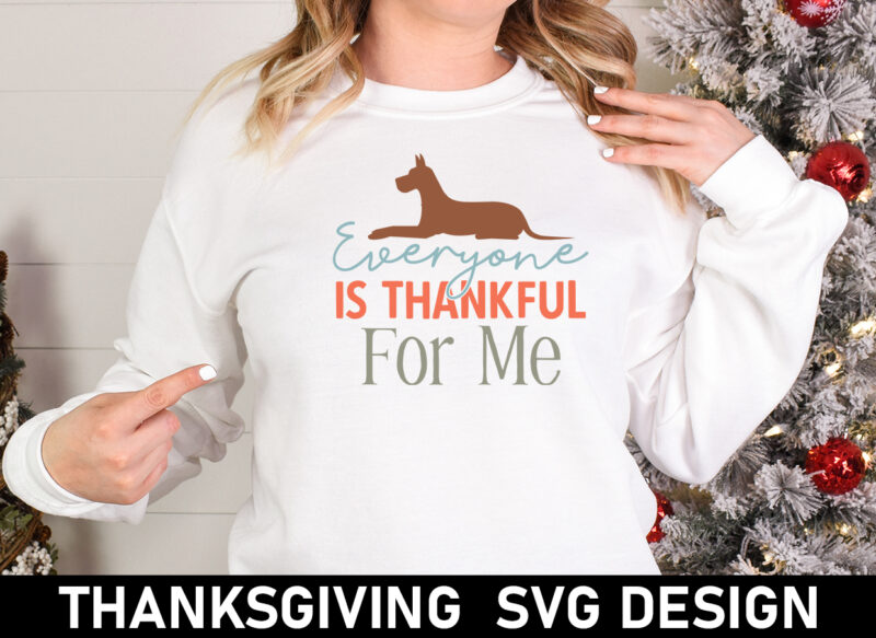 Thanksgiving dog SVG Bundle