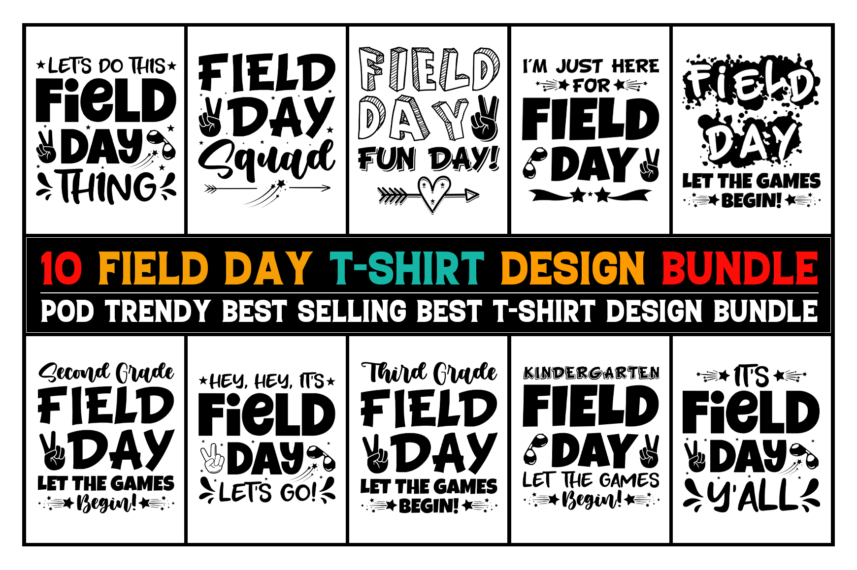 Field Day,Field Day TShirt,Field Day TShirt Design,Field Day TShirt ...