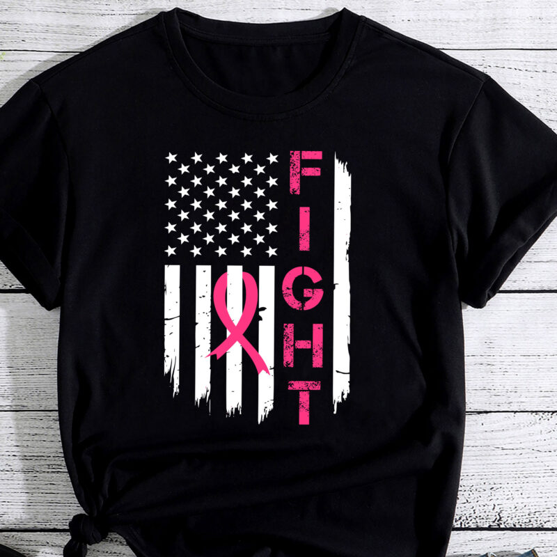 Fight Breast Cancer Tshirt Breast Cancer Awareness Items PC