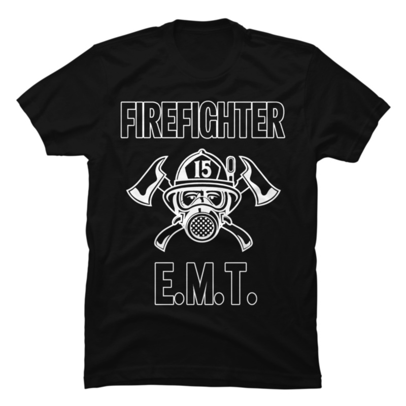15 Firefighter Shirt Designs Bundle For Commercial Use Part 4 ...