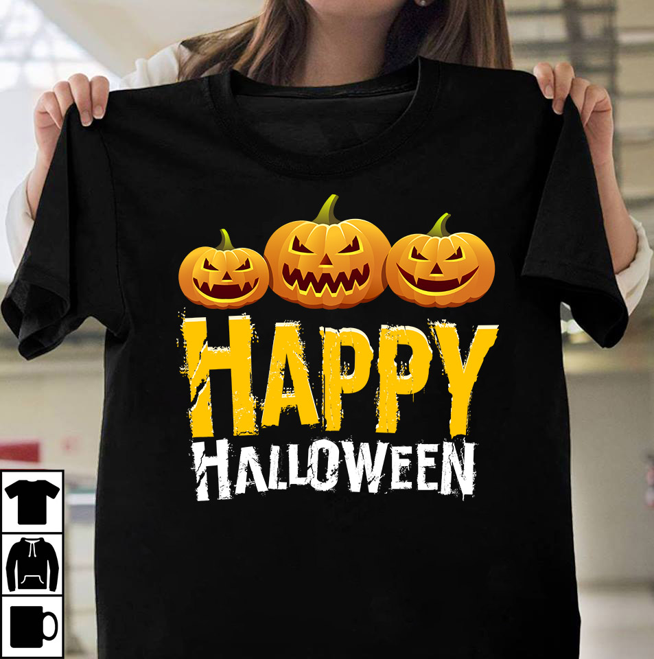 Happy Halloween T-shirt Design, halloween halloween,horror,nights ...