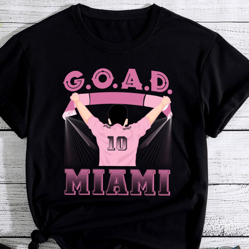 GOAT – MIAMI 10 T-Shirt PC