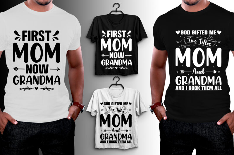 Grandma T-Shirt Design