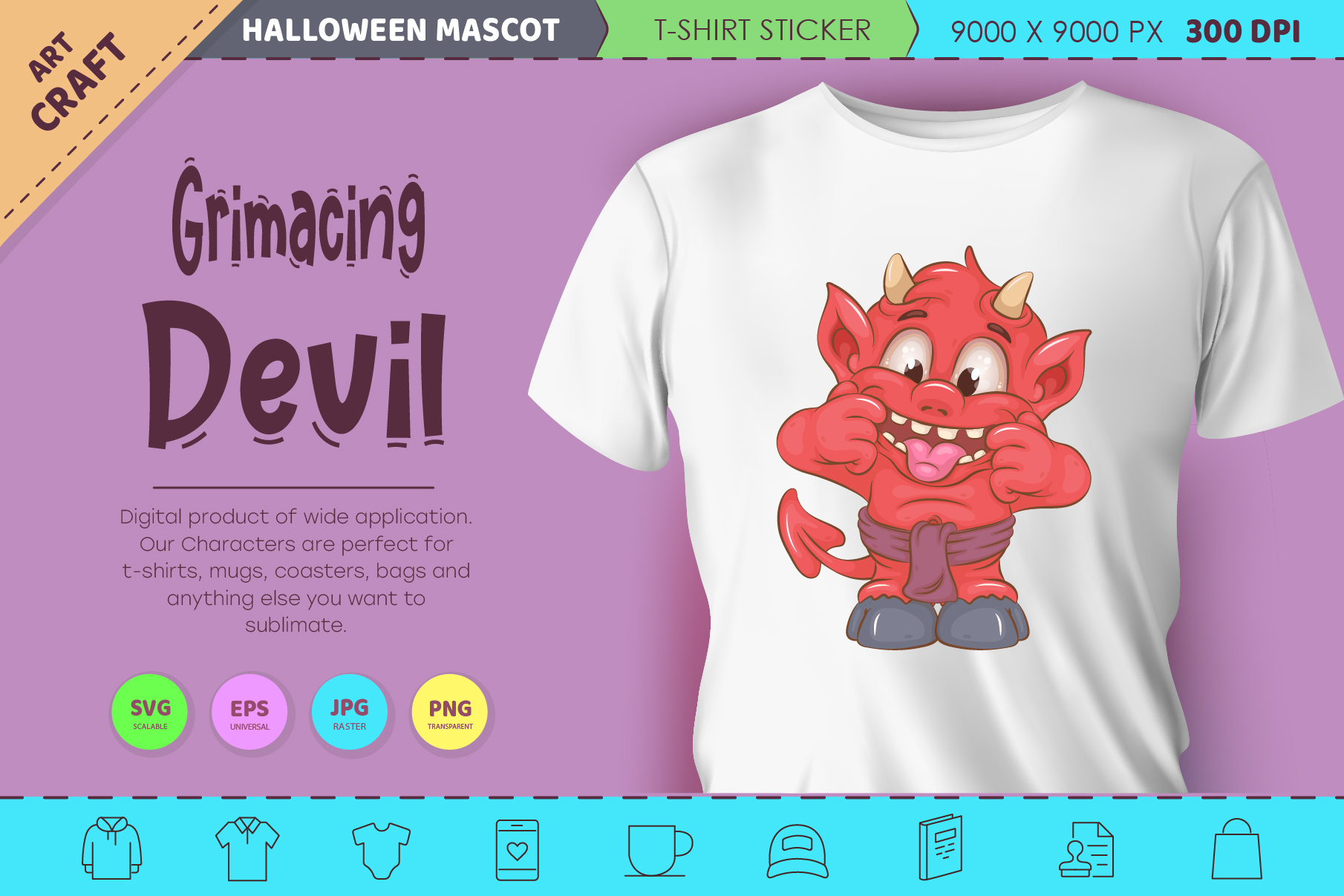 Daddy's Little Devil T-shirt Sweatshirt Hoodie PNG Digital 