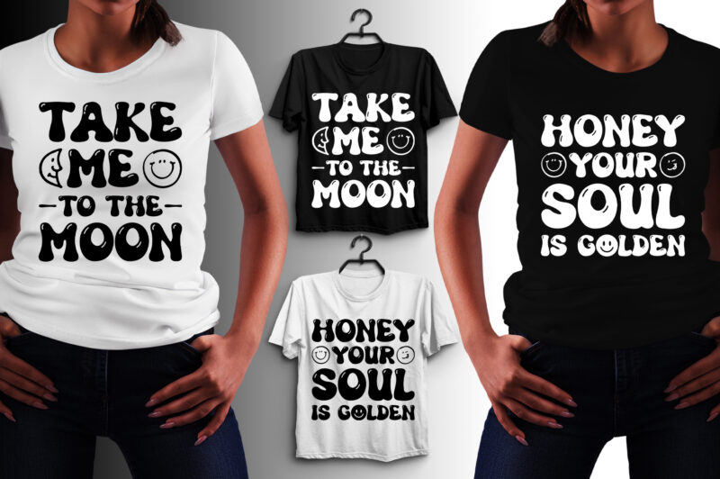 Groovy Trendy T-Shirt Design