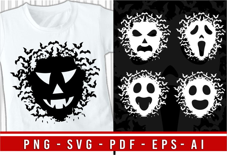 Designs PNG de halloween silhouette para Camisetas e Merch