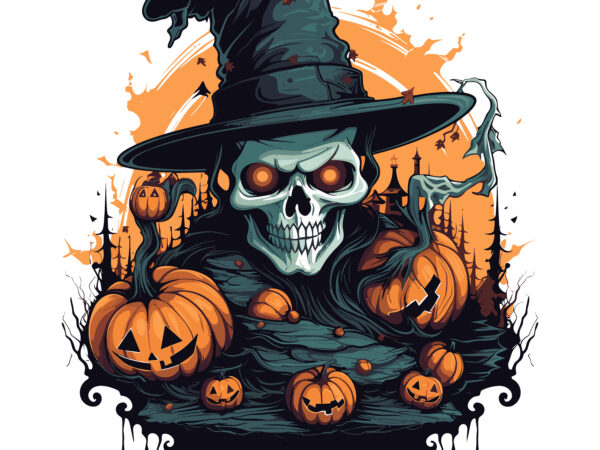 Halloween t-shirt design 15