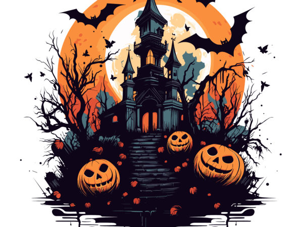 Halloween t-shirt design 16