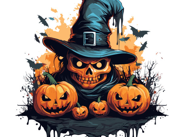 Halloween t-shirt design 18