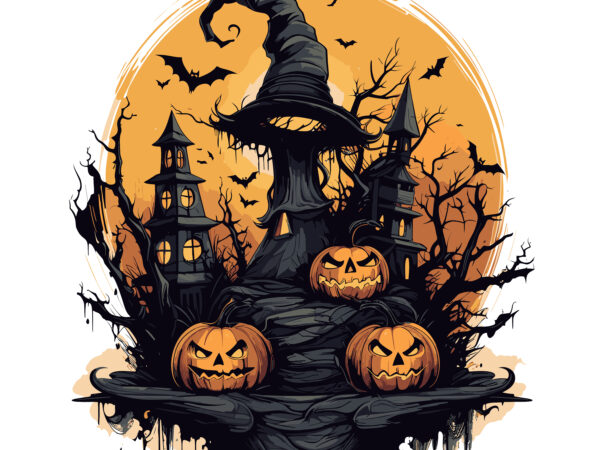 Halloween t-shirt design 20