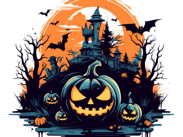 Halloween t-shirt design 24