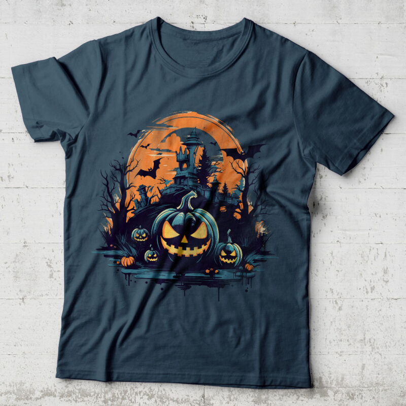 Halloween t-shirt design 24