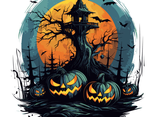 Halloween t-shirt design 25