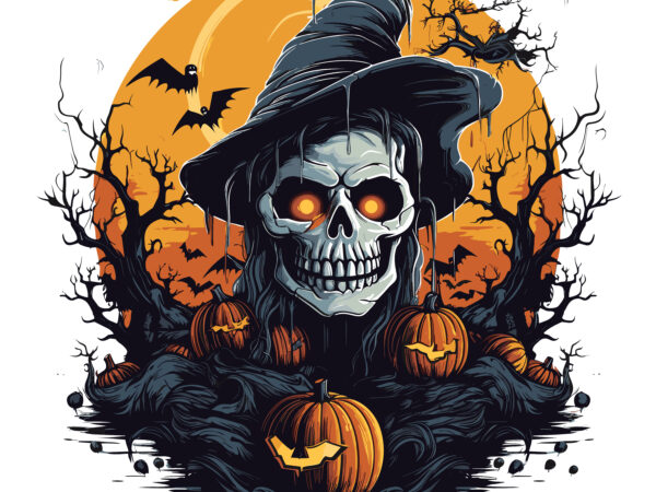 Halloween t-shirt design 26