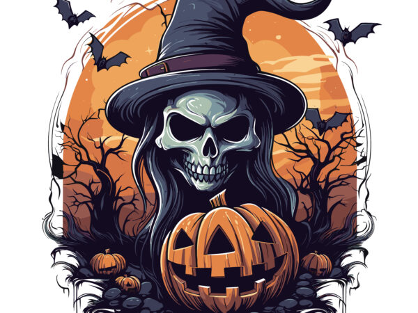 Halloween t-shirt design 30