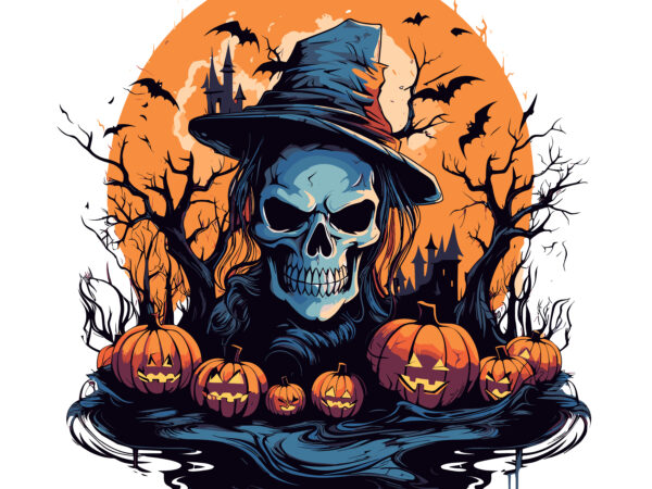 Halloween t-shirt design 32