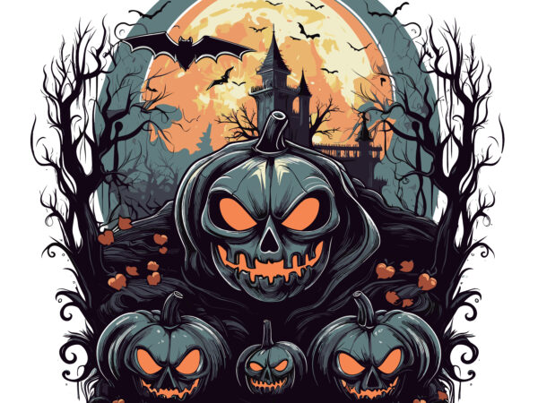 Halloween t-shirt design 34