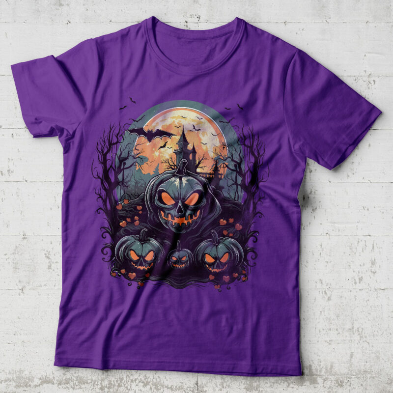 Halloween t-shirt design 34