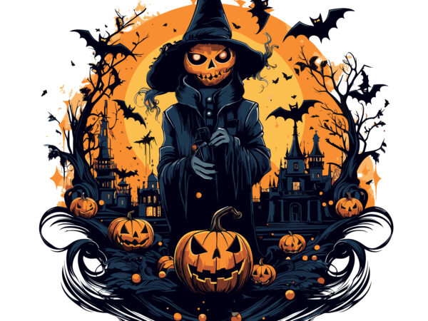 Halloween t-shirt design 38