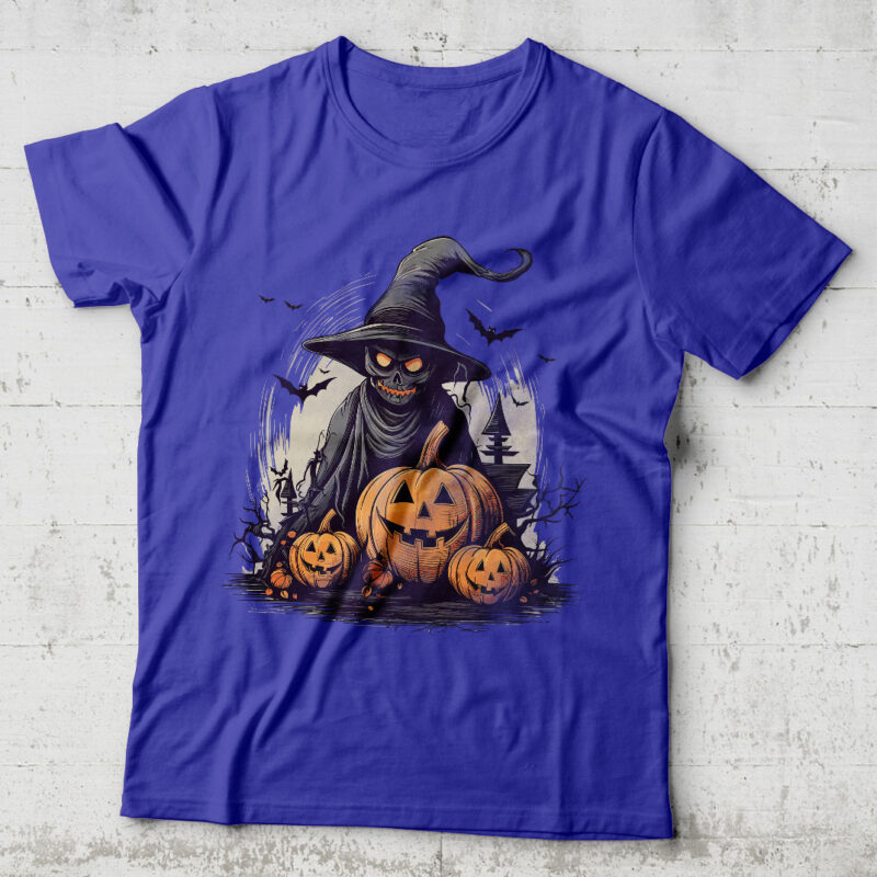 Halloween t-shirt design 40