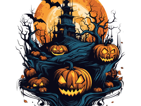 Halloween t-shirt design 42