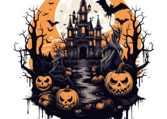 Halloween t-shirt design 43