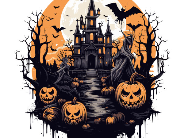 Halloween t-shirt design 43