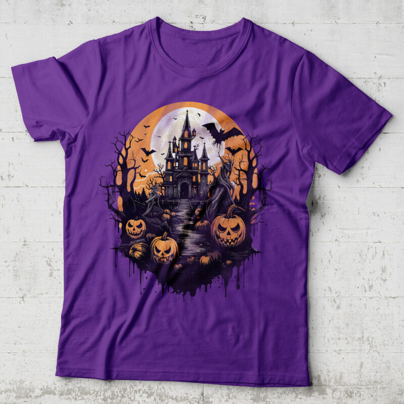 Halloween t-shirt design 43