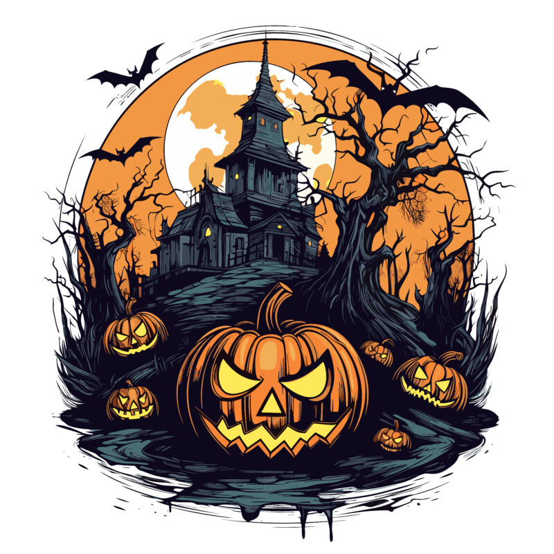 Halloween t-shirt design 47 - Buy t-shirt designs