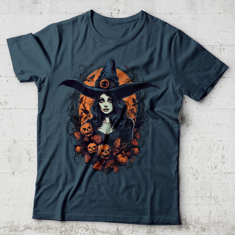 Halloween t-shirt design 51