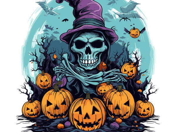 Halloween t-shirt design 53