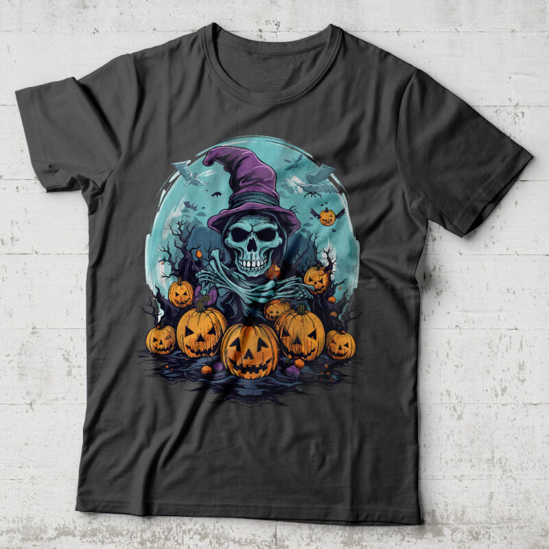 Halloween t-shirt design 53