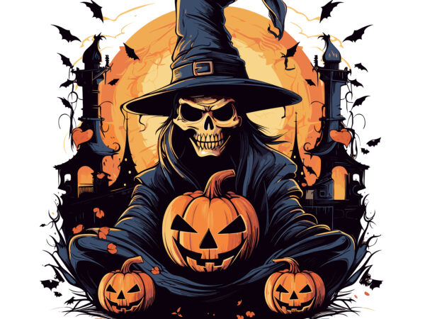 Halloween t-shirt design 56