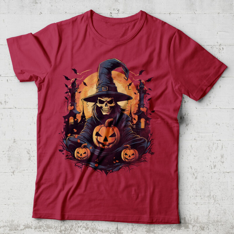 Halloween t-shirt design 56