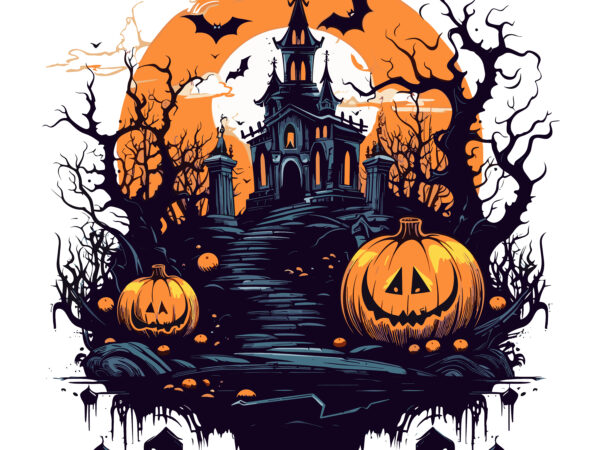 Halloween t-shirt design 63