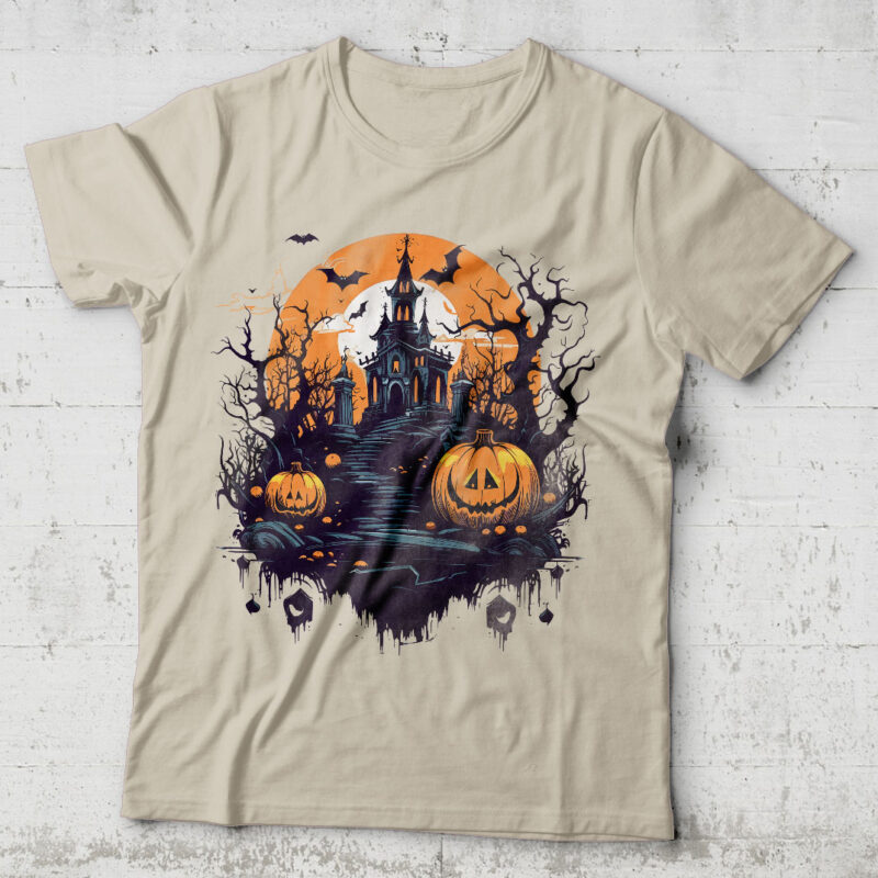 Halloween t-shirt design 63