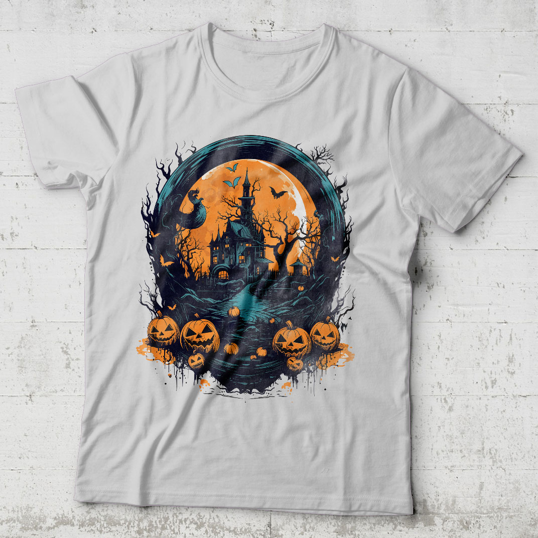 Halloween t-shirt design 64 - Buy t-shirt designs