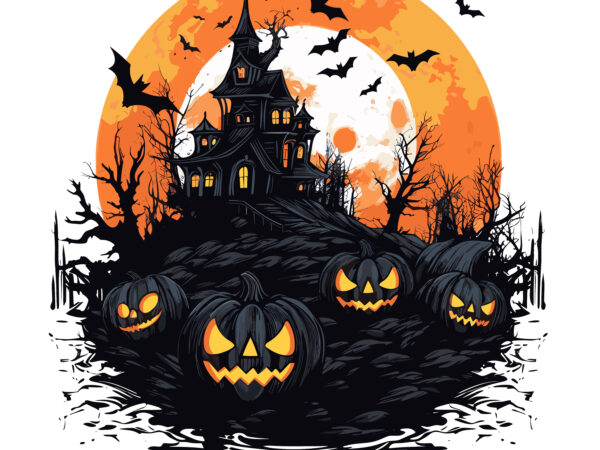 Halloween t-shirt design 67