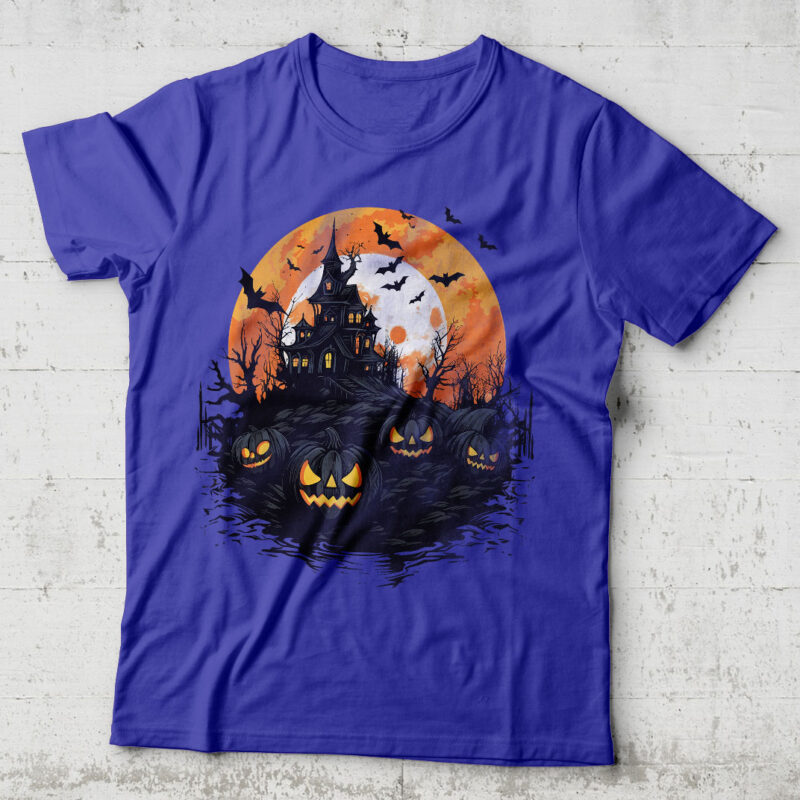 Halloween t-shirt design 67