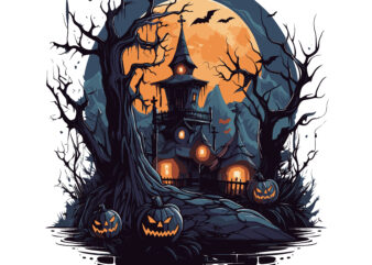 Halloween t-shirt design 69