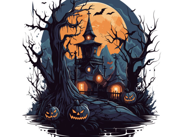 Halloween t-shirt design 69